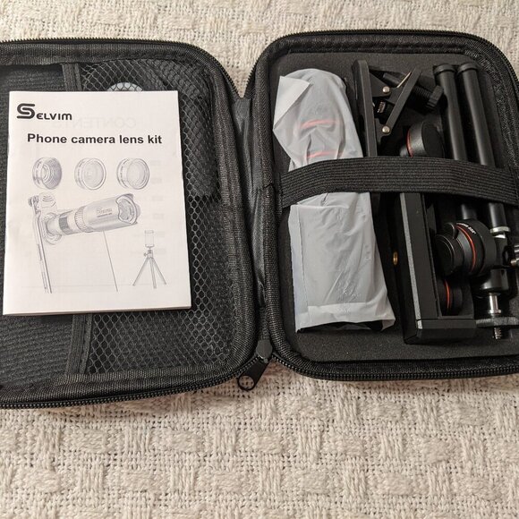 Selvim Phone Camera Lens Kit